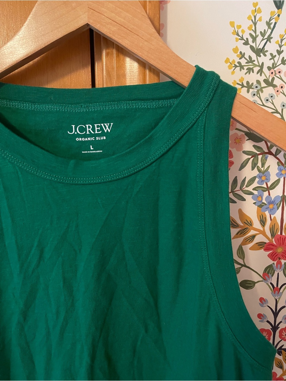 J. Crew Organic Slub Knit Tank Top - Picture 2 of 3